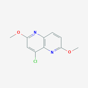 4-Chloro-2,6-dimethoxy-1,5-naphthyridine