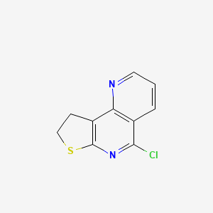 5-Chloro-8,9-dihydrothieno[2,3-h][1,6]naphthyridine