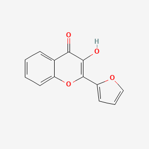 2-(Furan-2-yl)-3-hydroxy-4H-chromen-4-one