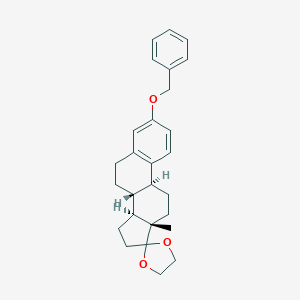molecular formula C27H32O3 B118799 3-O-Benzyl Estrone Monoethylene Ketal CAS No. 162784-26-1