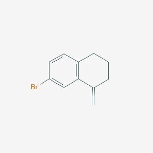 7-Bromo-1-methylene-1,2,3,4-tetrahydronaphthalene