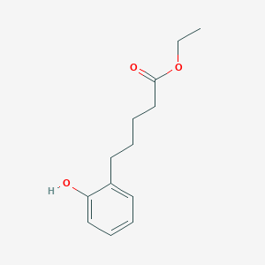 Ethyl 5-(2-hydroxyphenyl)pentanoate