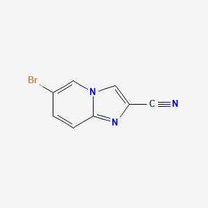 6-Bromoimidazo[1,2-a]pyridine-2-carbonitrile