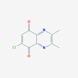 6-Chloro-2,3-dimethylquinoxaline-5,8-dione