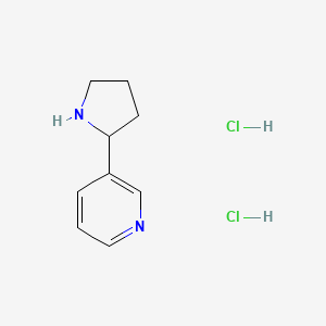 3-(Pyrrolidin-2-yl)pyridine dihydrochloride