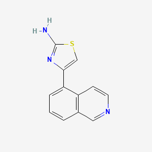 4-(Isoquinolin-5-yl)thiazol-2-amine