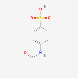 molecular formula C8H9NO4S B118803 N-乙酰磺胺酸 CAS No. 121-62-0