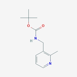 tert-Butyl ((2-methylpyridin-3-yl)methyl)carbamate