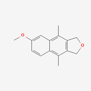 6-Methoxy-4,9-dimethyl-1,3-dihydronaphtho[2,3-c]furan