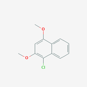 1-Chloro-2,4-dimethoxynaphthalene