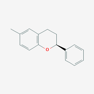 (S)-6-Methyl-2-phenylchroman