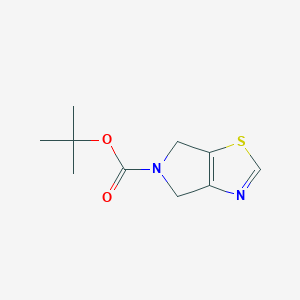 5-Boc-4,6-dihydropyrrolo[3,4-d]thiazole