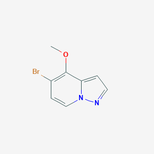 5-Bromo-4-methoxypyrazolo[1,5-a]pyridine