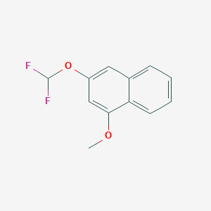 2-(Difluoromethoxy)-4-methoxynaphthalene