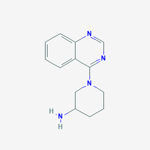 1-(Quinazolin-4-yl)piperidin-3-amine