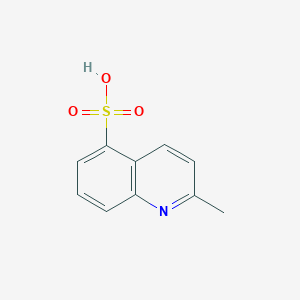 2-Methylquinoline-5-sulfonic acid