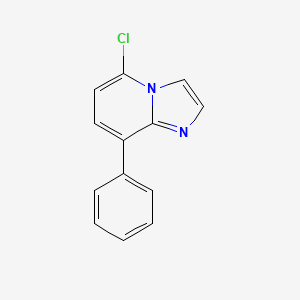 5-Chloro-8-phenylimidazo[1,2-a]pyridine