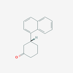 (R)-3-(Naphthalen-1-yl)cyclohexanone