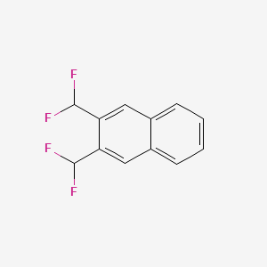 2,3-Bis(difluoromethyl)naphthalene