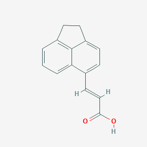 3-(1,2-Dihydroacenaphthylen-5-yl)acrylic acid