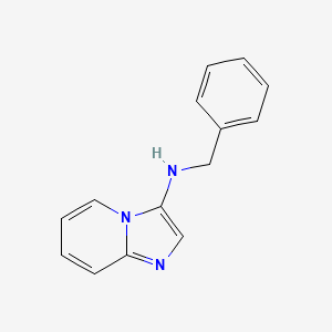 N-Benzylimidazo[1,2-a]pyridin-3-amine