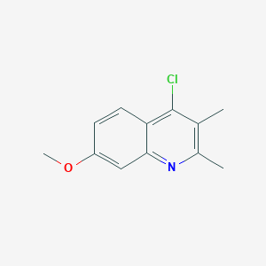 4-Chloro-7-methoxy-2,3-dimethylquinoline