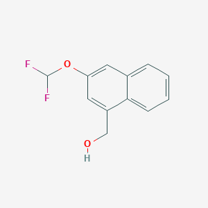 2-(Difluoromethoxy)naphthalene-4-methanol