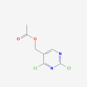 (2,4-Dichloropyrimidin-5-yl)methyl acetate