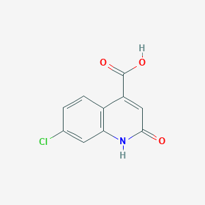 7-Chloro-2-oxo-1,2-dihydroquinoline-4-carboxylic acid