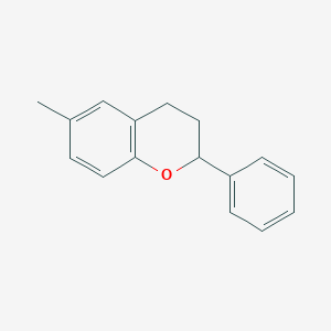 6-Methyl-2-phenylchroman