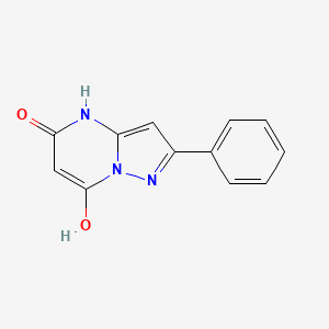 2-Phenyl-pyrazolo[1,5-A]pyrimidine-5,7-diol