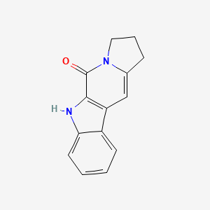 1,2,3,6-Tetrahydroindolizino[6,7-b]indol-5-one