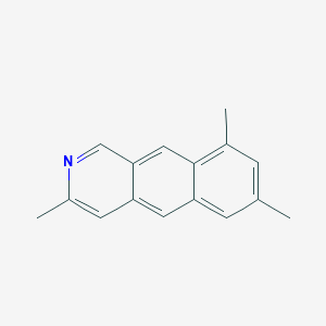 3,7,9-Trimethylbenzo[G]isoquinoline