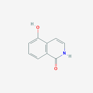 B118816 1,5-Isoquinolinediol CAS No. 5154-02-9