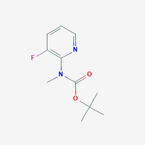 tert-butyl N-(3-fluoropyridin-2-yl)-N-methylcarbamate