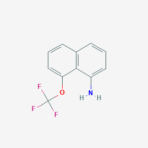 1-Amino-8-(trifluoromethoxy)naphthalene