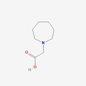 B118817 Azepan-1-ylacetic acid CAS No. 52703-80-7