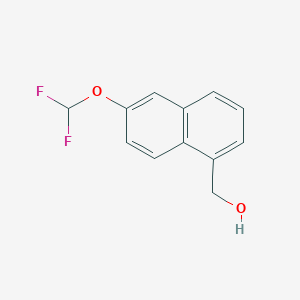 2-(Difluoromethoxy)naphthalene-5-methanol