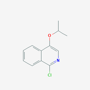 1-Chloro-4-isopropoxyisoquinoline