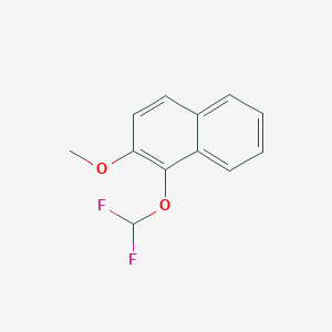 1-(Difluoromethoxy)-2-methoxynaphthalene