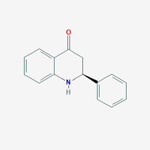 (S)-2-Phenyl-2,3-dihydroquinolin-4(1H)-one