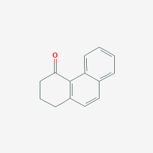 molecular formula C14H12O B118820 2,3-二氢菲-4(1H)-酮 CAS No. 778-48-3