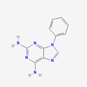 9-Phenyl-9h-purine-2,6-diamine