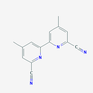 B118822 6,6'-Dicyano-4,4'-dimethyl-2,2'-bipyridine CAS No. 143578-41-0