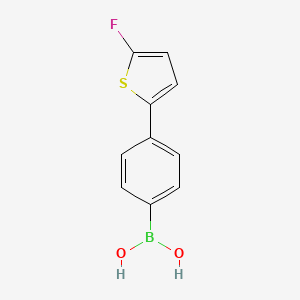 (4-(5-Fluorothiophen-2-yl)phenyl)boronic acid