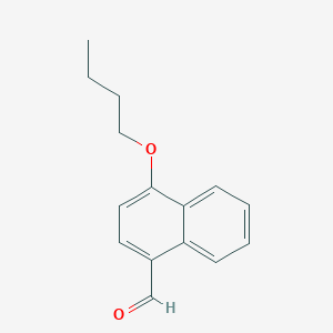 4-Butoxy-1-naphthaldehyde