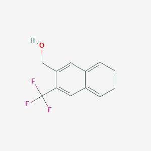 2-(Trifluoromethyl)naphthalene-3-methanol