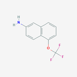 5-(Trifluoromethoxy)naphthalen-2-amine