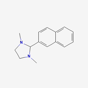 1,3-Dimethyl-2-(naphthalen-2-yl)imidazolidine