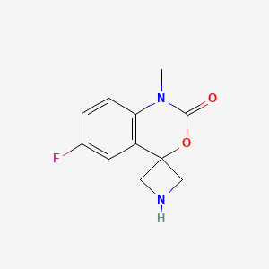 6'-Fluoro-1'-methylspiro[azetidine-3,4'-benzo[d][1,3]oxazin]-2'(1'H)-one